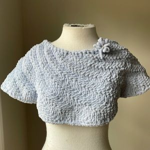 Hand made cape